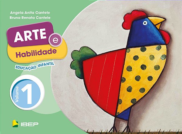 Arte E Habilidade Volume 1 Infantil