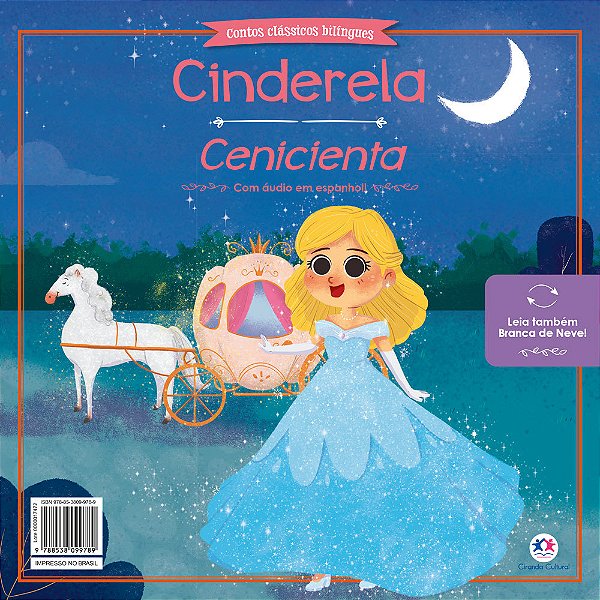 Cinderela E Branca De Neve