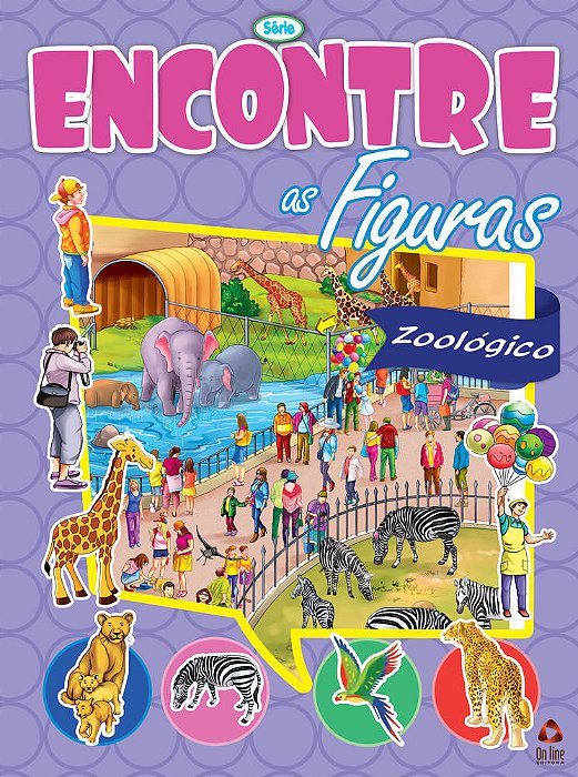 Encontre As Figuras: Zoológico