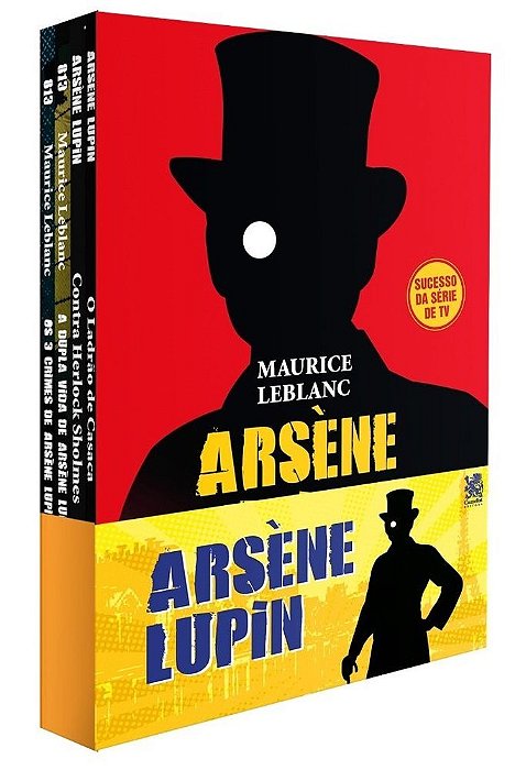 Coleção Arsène Lupin - 5 Livros