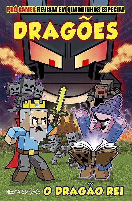 Pró-Games Revista Em Quadrinhos Especial Dragões
