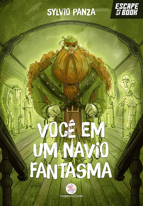 Escape Book - Você Em Um Navio Fantasma