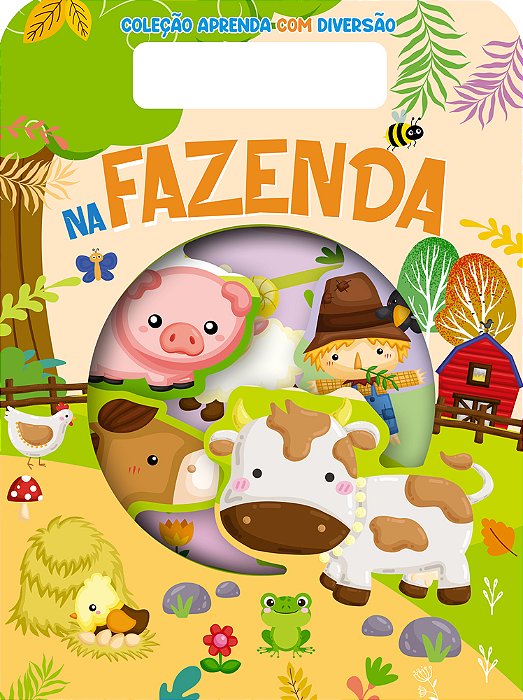 Coleção Aprenda Com Diversão Na Fazenda