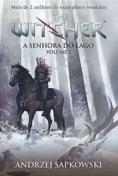 A Senhora Do Lago - The Witcher - A Saga Do Bruxo Geralt De Rívia (Capa Game) - Livro 7 - Vol. 2