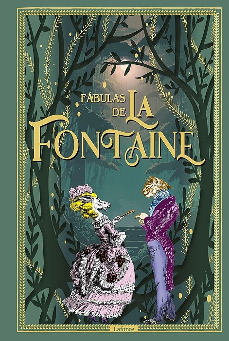Fábulas De La Fontaine - Versão Luxo