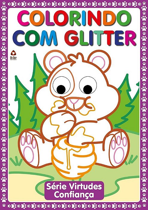 Bichinhos Fofinhos - Colorindo Com Glitter