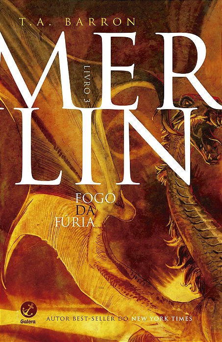 Merlin: Fogo Da Fúria (Vol. 3) Fogo Da Fúria