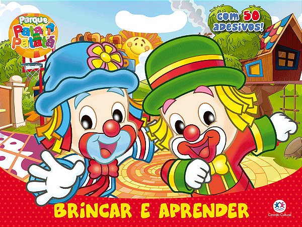 Patati Patatá - Brincar E Aprender Com 50 Adesivos!