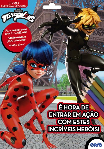 Ladybug Surpresas Especiais