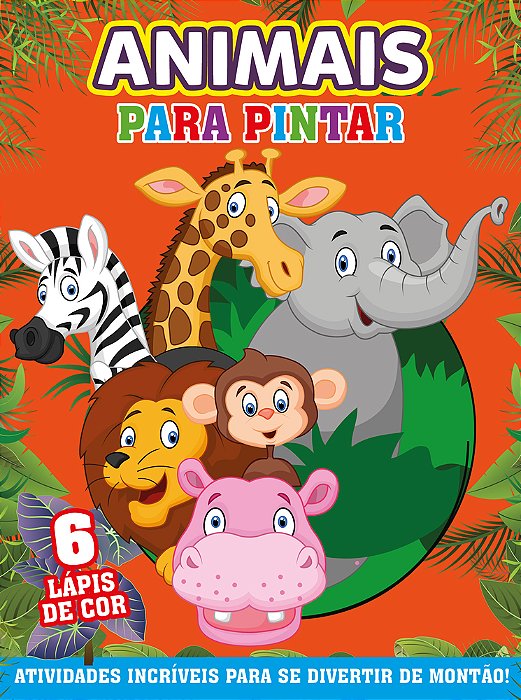 Animais Para Pintar