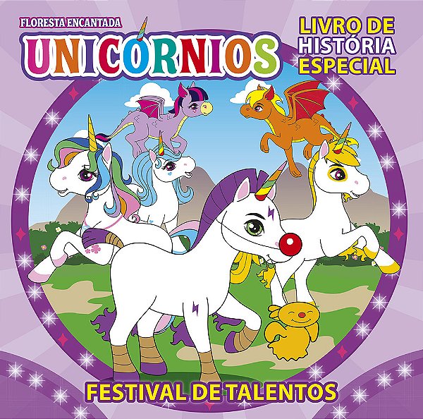 Floresta Encantada - Livro De História Especial - Festival De Talentos