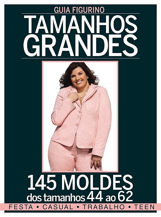 Guia Figurino - Tamanhos Grandes