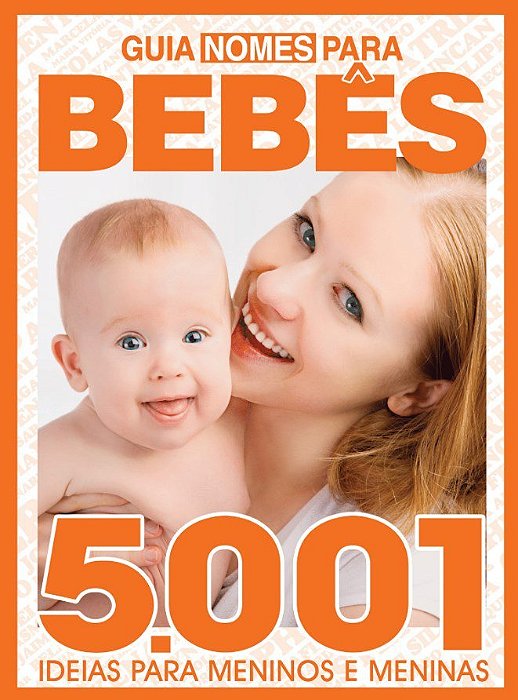 Guia De Nomes Para Bebês