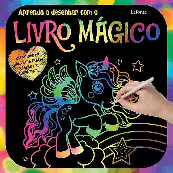 Aprenda A Desenhar Com O Livro Mágico
