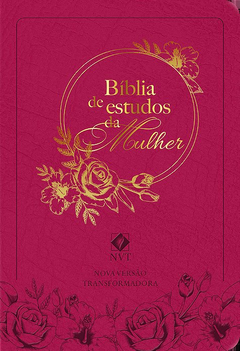 Bíblia De Estudos Da Mulher - Letra Maior