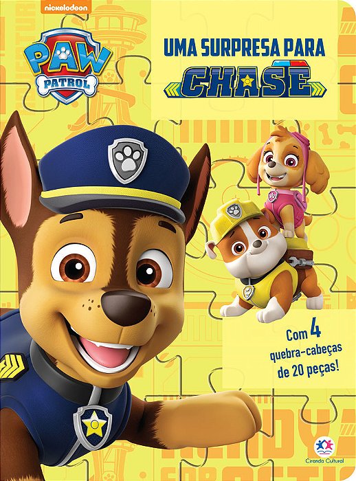 Patrulha Canina - Uma Surpresa Para Chase
