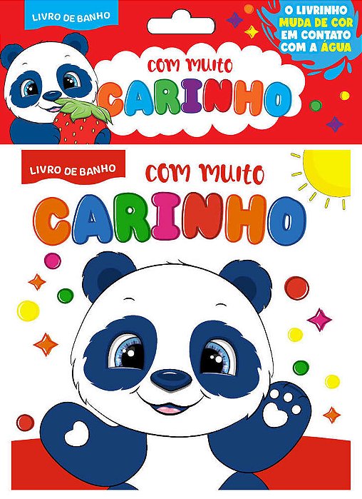 Com Muito Carinho Livro De Banho