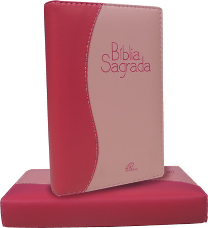 Bíblia Sagrada - Nova Tradução Na Linguagem De Hoje - (Média - Pink/Rosa)