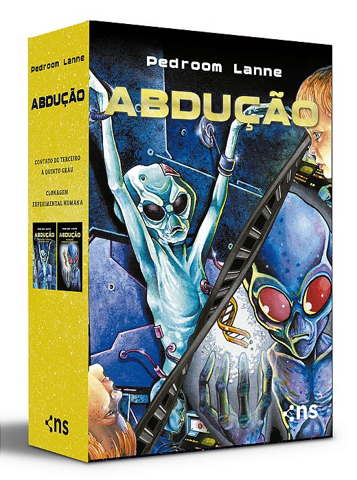 Box Abdução Contato De Terceiro A Quinto Grau & Clonagem Experimental Humana