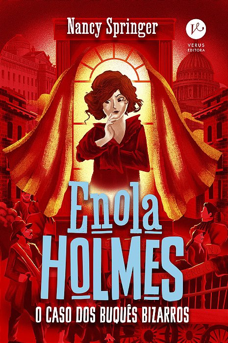 Enola Holmes: O Caso Dos Buquês Bizarros (Vol. 3 Enola Holmes)..-