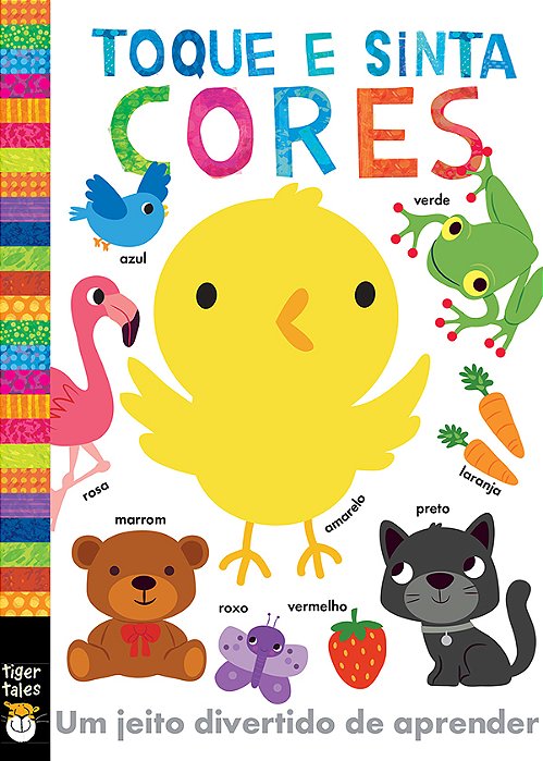 Cores: Toque E Sinta