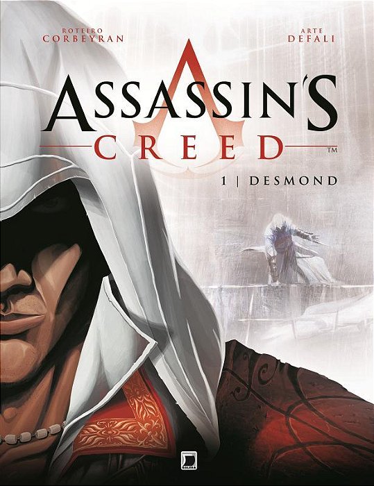 Assassin's Creed Hq: Desmond (Vol. 1)