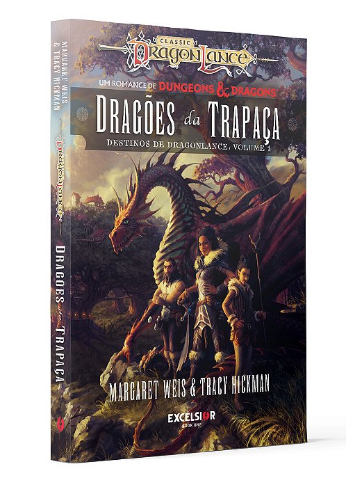 Dragões Da Trapaça - Destinos De Dragonlance