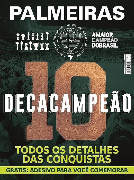 Palmeiras - Deca-Campeão