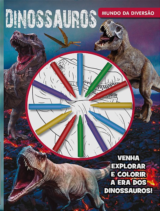 Dinosauros Mundo Da Diversão