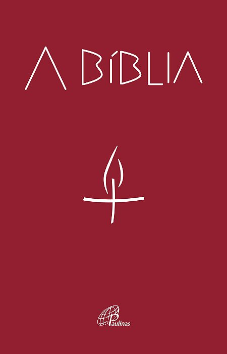 A Bíblia - Capa Cristal