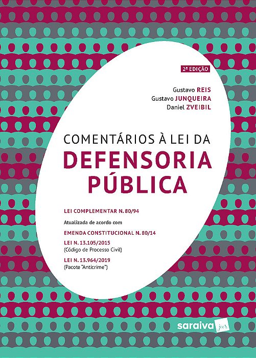 Comentários À Lei Da Defensoria Pública