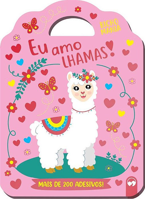 Eu Amo Lhamas Bicho Mania