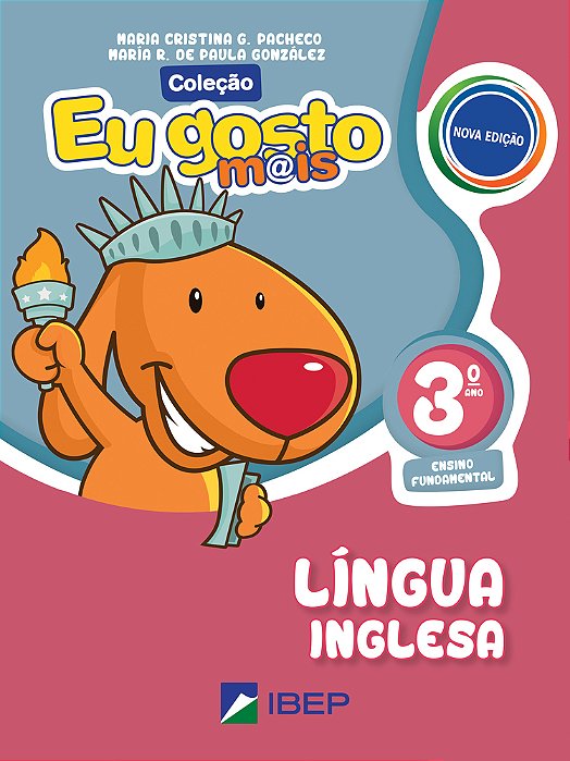 Eu Gosto Mais Língua Inglesa 3º Ano 3º Ano Bncc