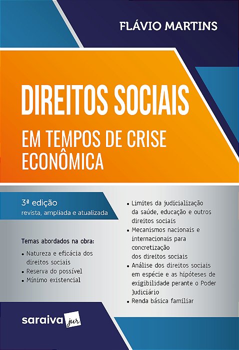 Direitos Sociais Em Tempos De Crise - 3ª Edição 2024