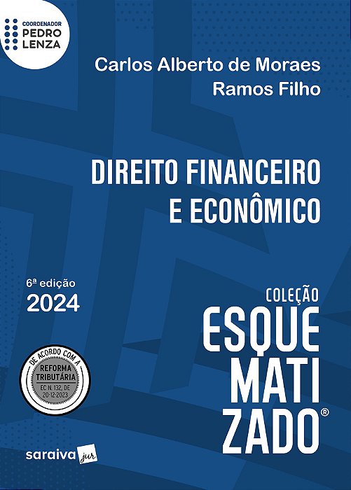 Direito Financeiro E Econômico Esquematizado - 6ª Edição 2024