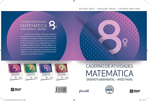 Caderno De Atividades Matemática 8º Ano