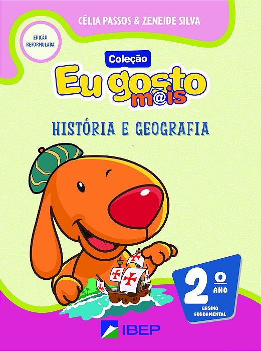 Eu Gosto M@is História E Geografia Volume 2 Reformulado Bncc