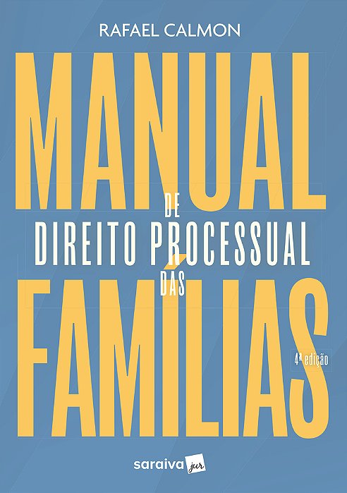 Manual De Direito Pocessual Das Famílias - 4ª Edição 2024