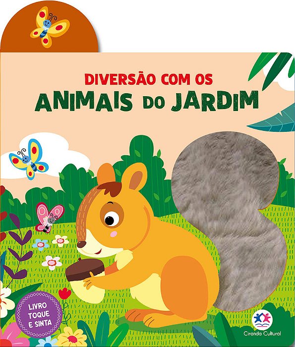 Diversão Com Os Animais Do Jardim