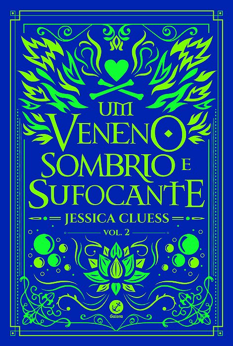 Um Veneno Sombrio E Sufocante (Vol. 2 Uma Sombra Ardente E Brilhante)