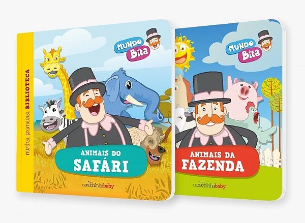 Kit Mundo Bita - Animais
