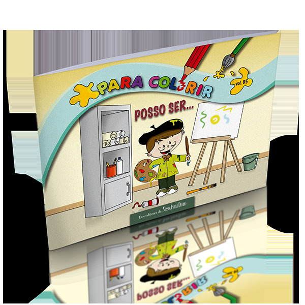 Livros Para Colorir- Posso Ser