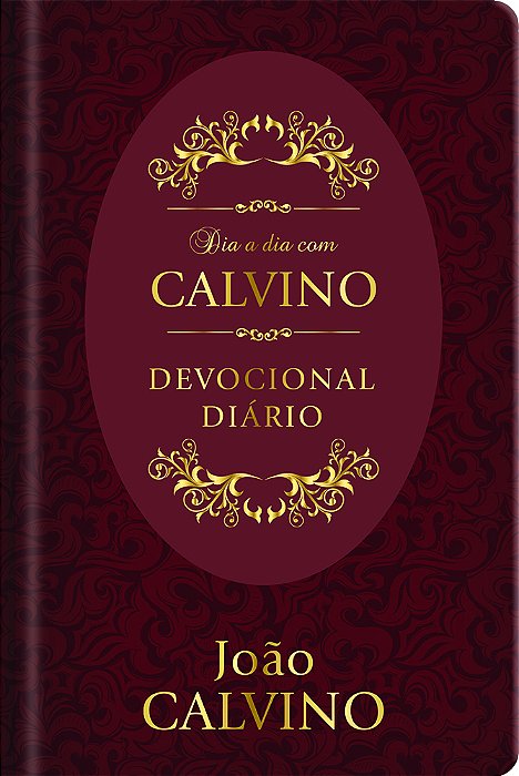Dia A Dia Com Calvino Capa Dura Devocional Diário