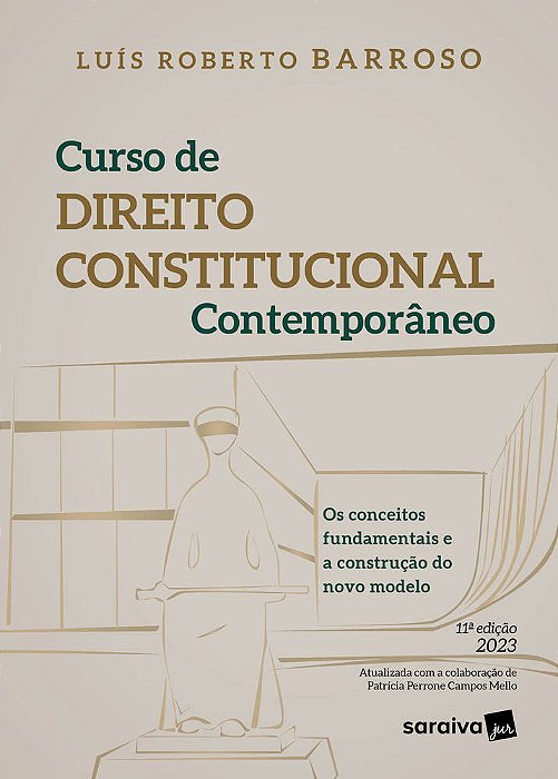 Curso De Direito Constitucional Contemporâneo - 11ª Edição 2023