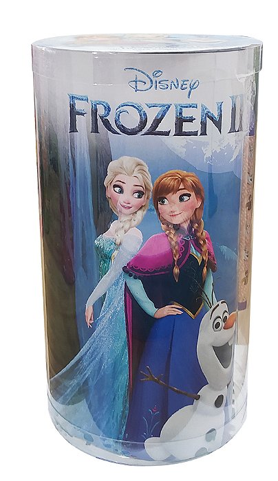 Disney - Mini Tubo Histórias Para Colorir - Frozen