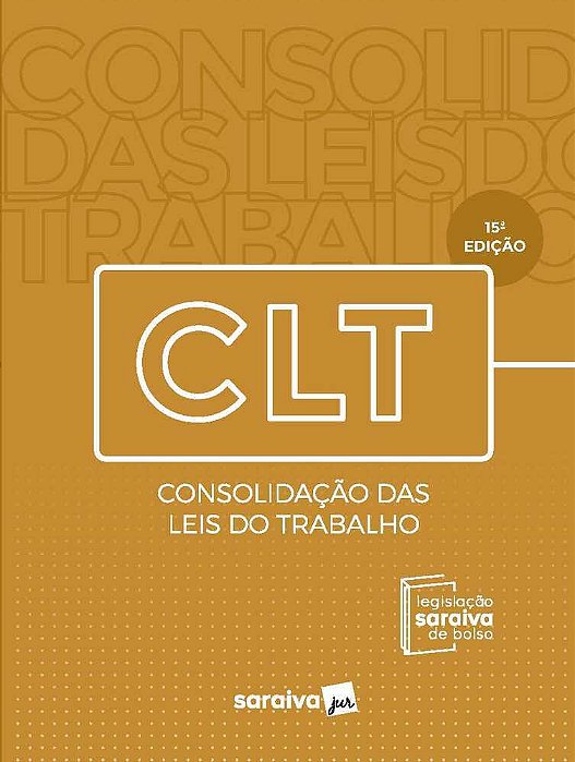 Clt Mini - Legislação Saraiva De Bolso - 15ª Edição 2023