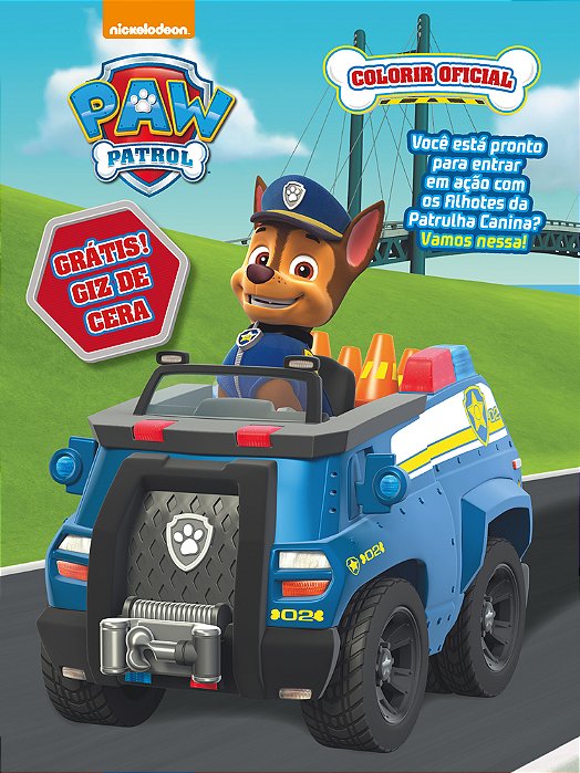 Patrulha Canina - Colorir Oficial Você Está Pronto Para Entrar Em Ação Com Os Filhotes Da Patrulha Canina? Vamos Nessa!