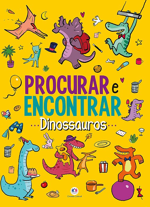 Dinossauros - Procurar E Encontrar