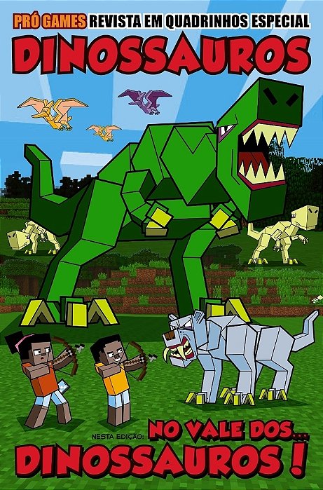 Pró-Games Revista Em Quadrinhos Especial - Dinossauros