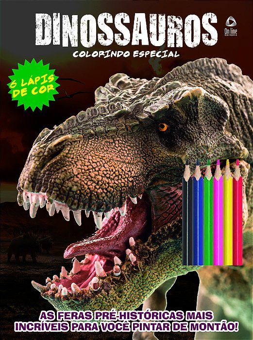 Dinossauros - Colorindo Especial